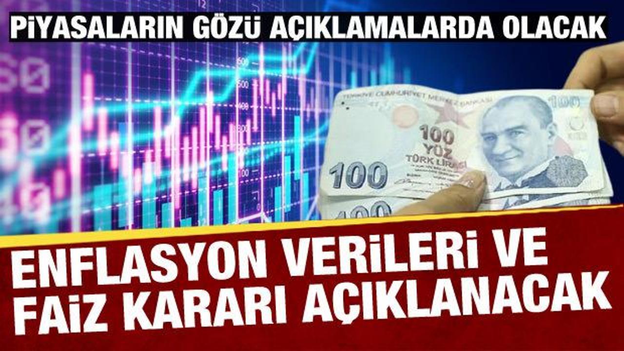 Türkiye'yi eylülde yoğun bir ekonomi ajandası bekliyor