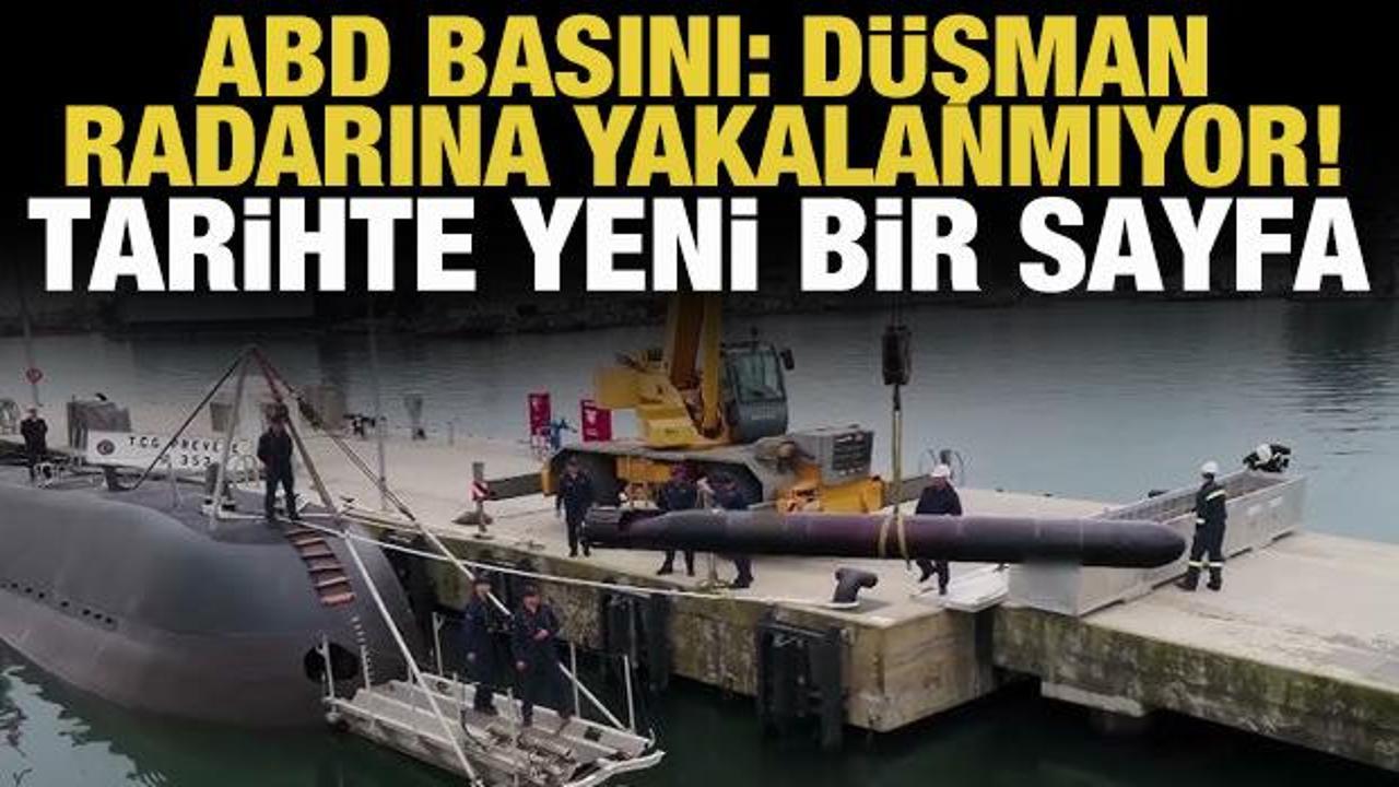 ABD Basını: Reis sınıfı, T&uuml;rkiye&rsquo;nin b&ouml;lgesel g&uuml;c&uuml;n&uuml; pekiştiriyor