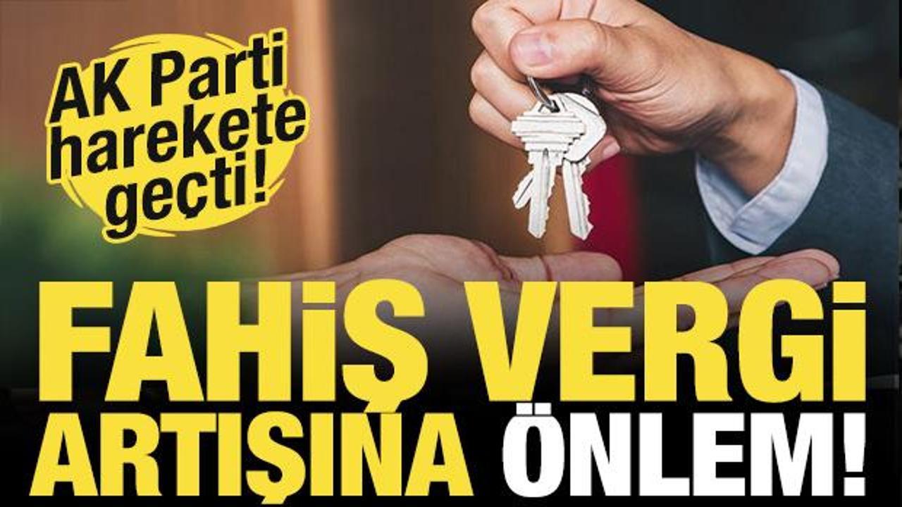 AK Parti harekete geçti' Fahiş rayiç bedel artışları için düzenleme! İşte yeni önlem...