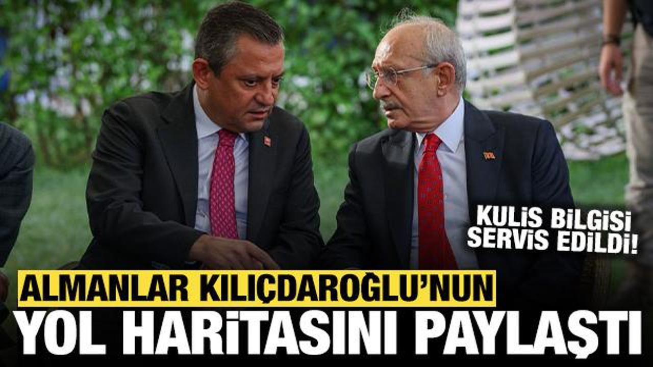 Almanlar Kılıçdaroğlu'nun yol haritasını paylaştı: CHP'yi kurtarmak için yola çıkıyor