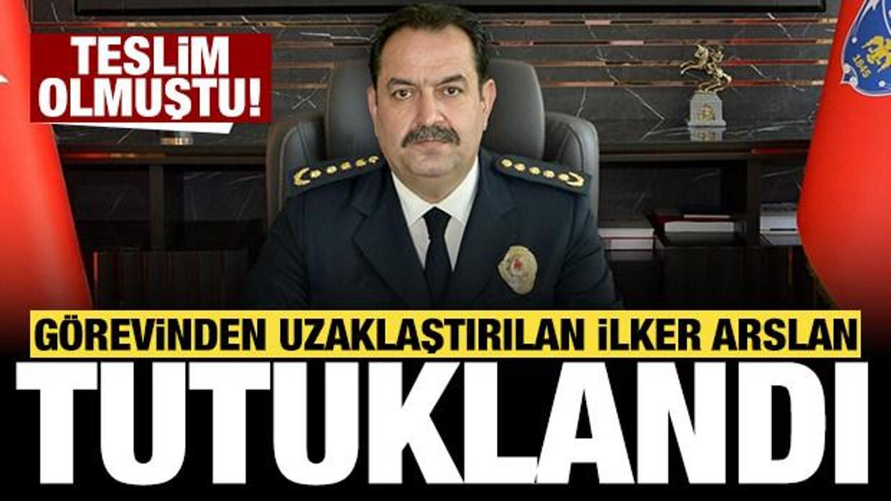 Antalya Emniyet M&uuml;d&uuml;rl&uuml;ğ&uuml; g&ouml;revinden uzaklaştırılan İlker Arslan tutuklandı