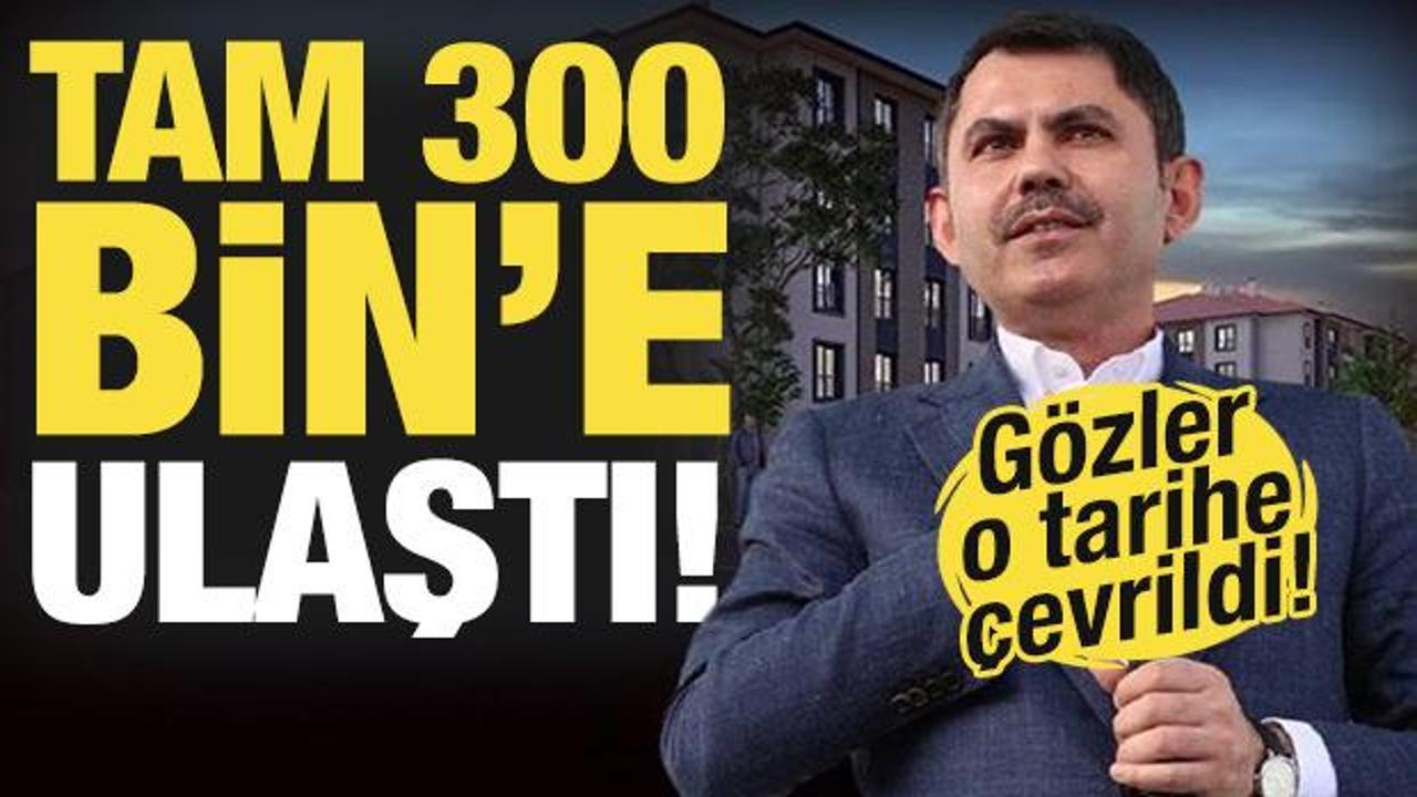 'Asrın inşasında 300 bin yuva tamam!' Anahtarlar teslim edilecek!