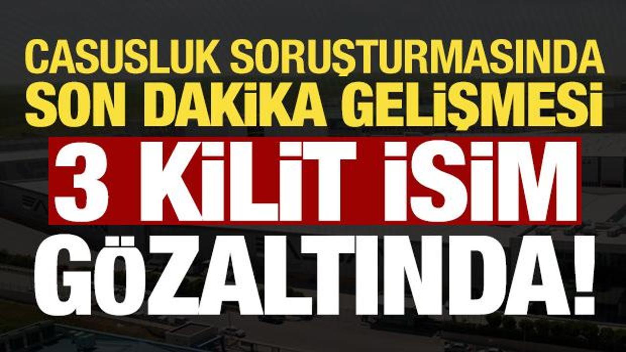 'Assan' soruşturmasında son dakika gelişmesi! 3 kritik isim g&ouml;zaltında...