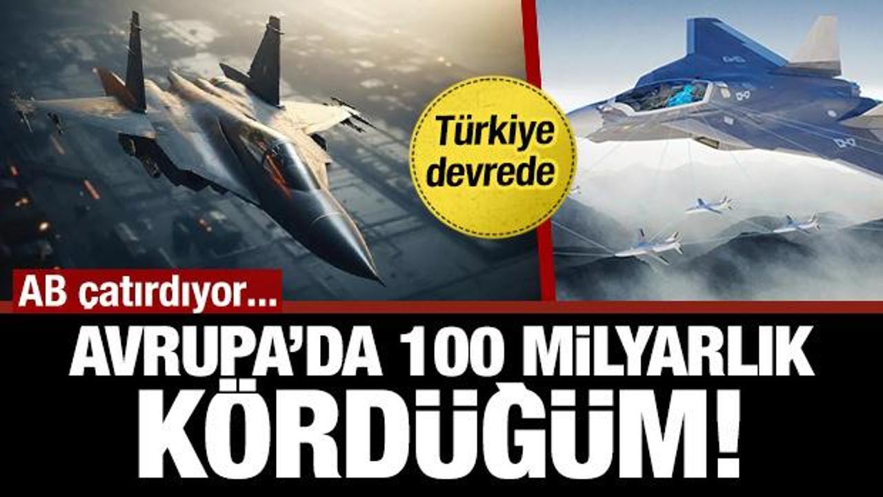 Avrupa'da 100 milyarlık k&ouml;rd&uuml;ğ&uuml;m! Yine anlaşamadılar... T&uuml;rkiye devrede