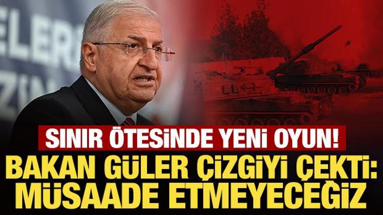Bakan Güler'den yeni uyarı! Kök salmasına müsaade etmeyeceğiz
