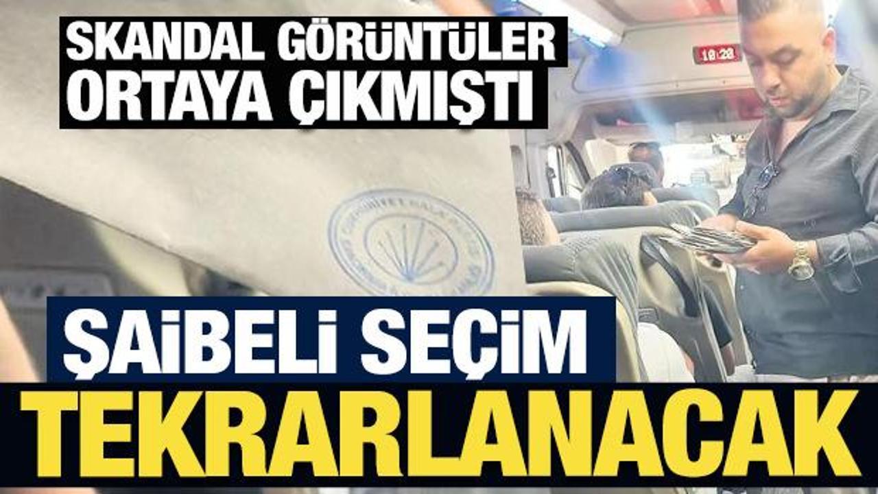 Bandırma'da şaibeli seçim tekrarlanacak