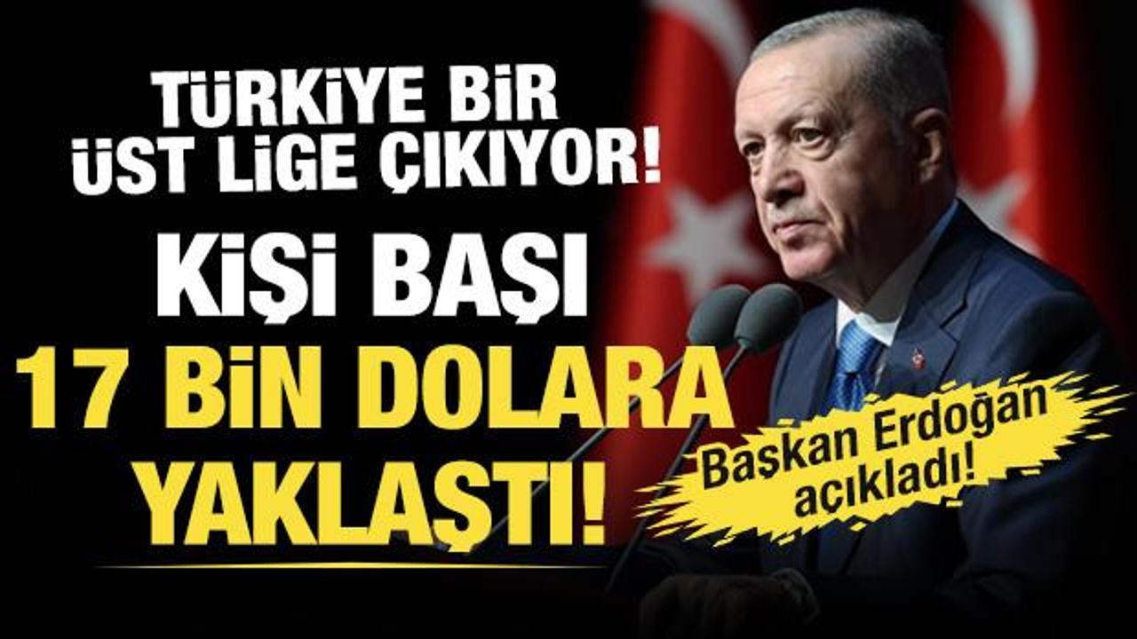 Cumhurbaşkanı Erdoğan: "Ekonomide tekrar g&uuml;&ccedil;l&uuml; ve olumlu d&ouml;ng&uuml;ye girdik"