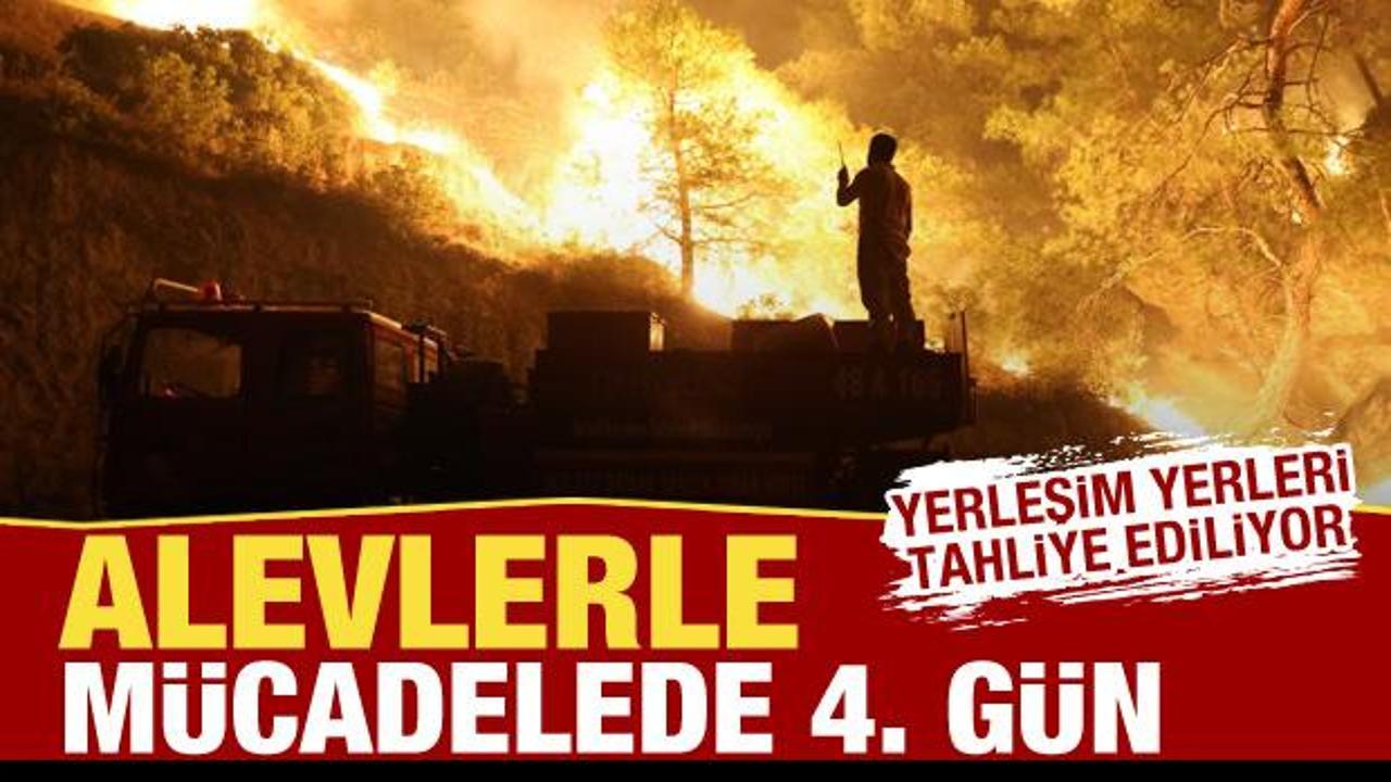 Denizli, Karabük, Kastamonu... 3 ilde orman yangını: Yerleşim yerleri tahliye ediliyor