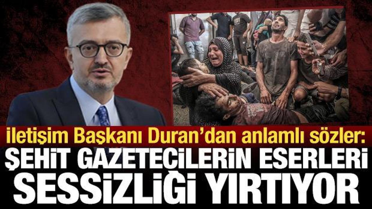Duran: Netanyahu'nun en ağır cezayı aldığını g&ouml;rmek inşallah bize nasip olur