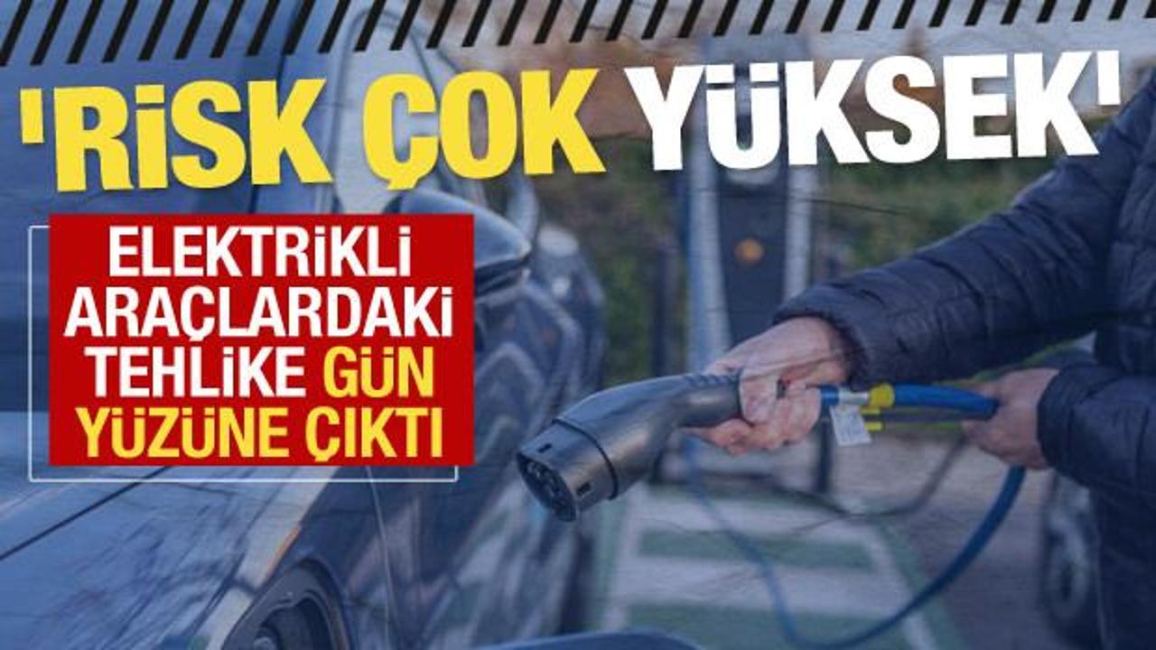 Elektrikli araçlarda büyük risk! Tam 'bitti' derken yeniden başlayabilir