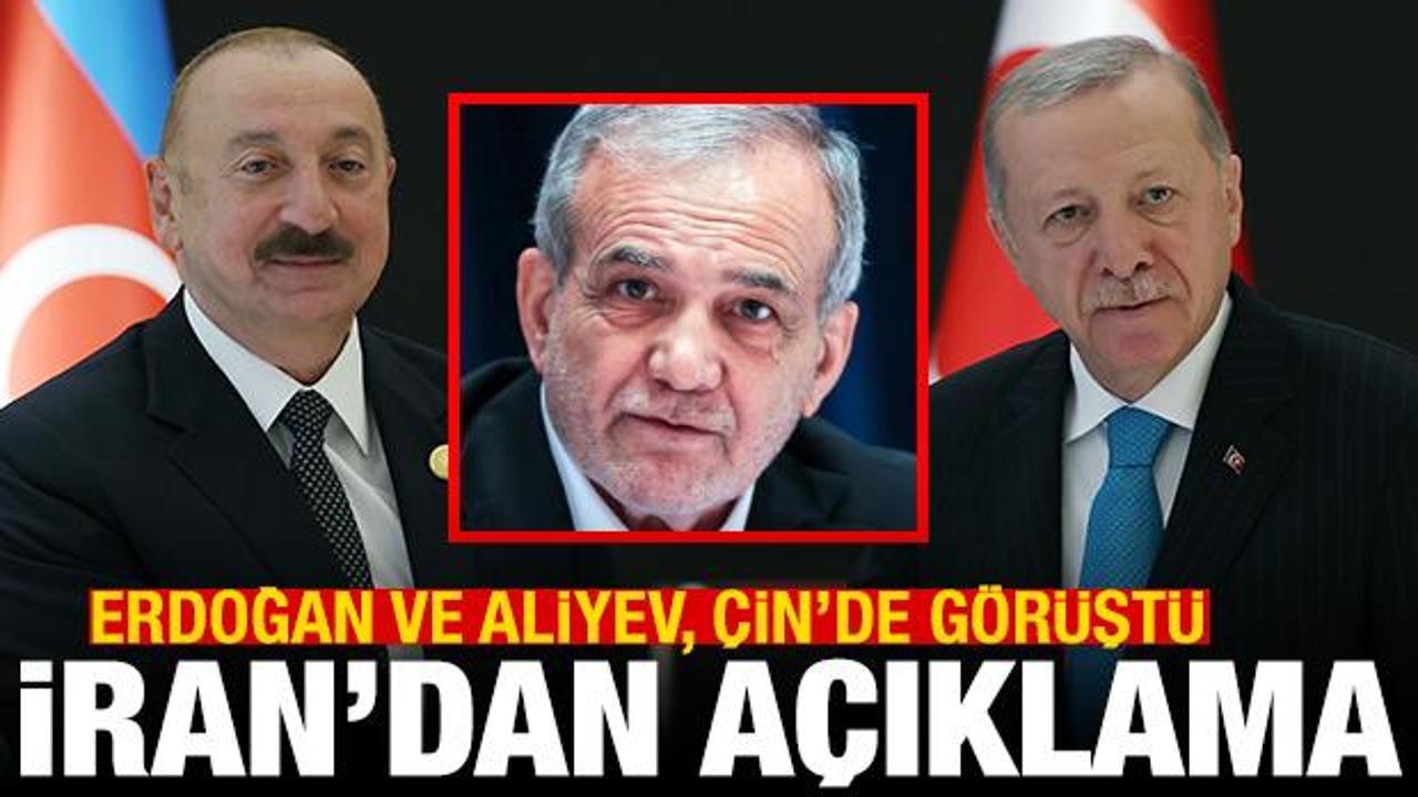 Erdoğan, Putin, Aliyev ve Paşinyan'la &Ccedil;in'de g&ouml;r&uuml;şt&uuml;! İran'dan a&ccedil;ıklama