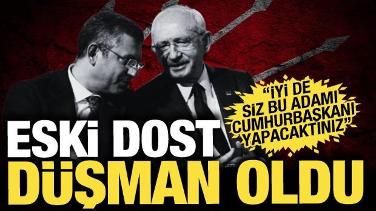 Eski dost düşman oldu: İyi de siz bu adamı Cumhurbaşkanı yapacaktınız