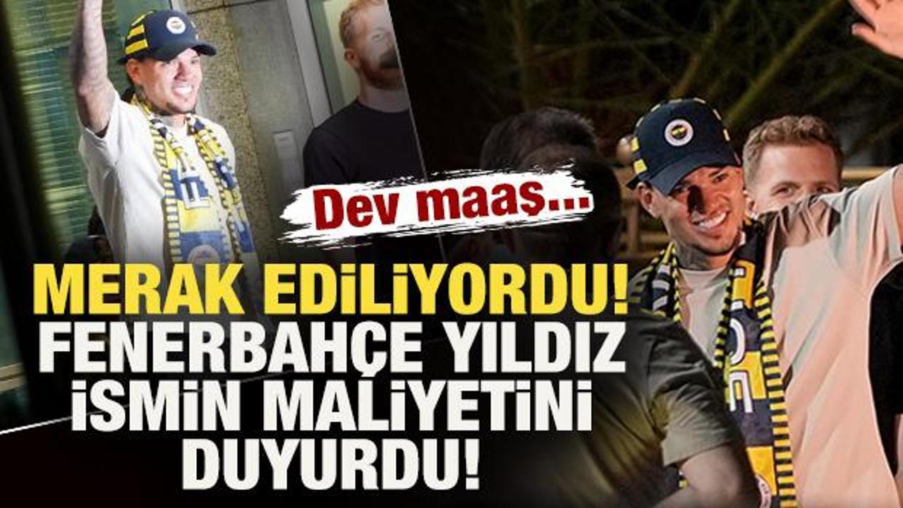 Fenerbah&ccedil;e yıldız kaleci Ederson'un maliyetini duyurdu! Dev maaş...