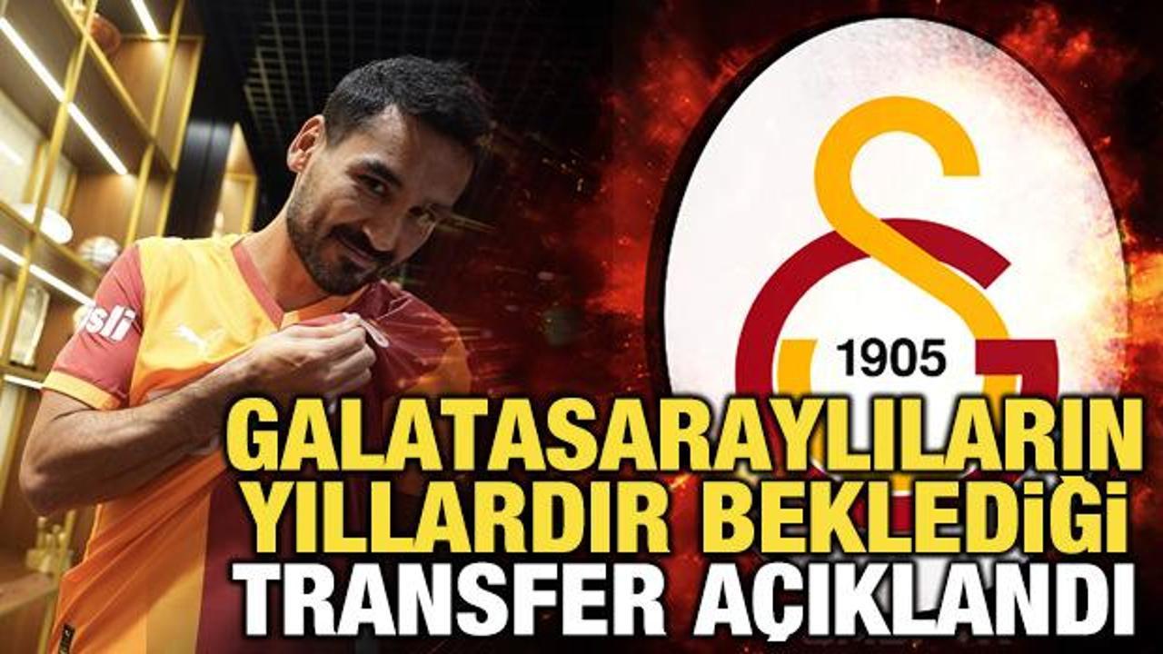 Galatasaraylıların yıllardır beklediği transfer resmen a&ccedil;ıklandı