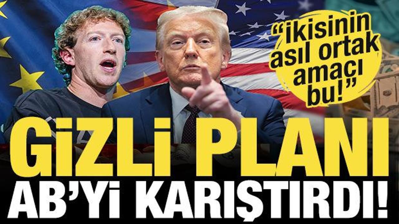 Gizli plan, AB'yi alarma geçirdi! Trump ve Zuckerberg rejim değişikliği yapmak istiyor!