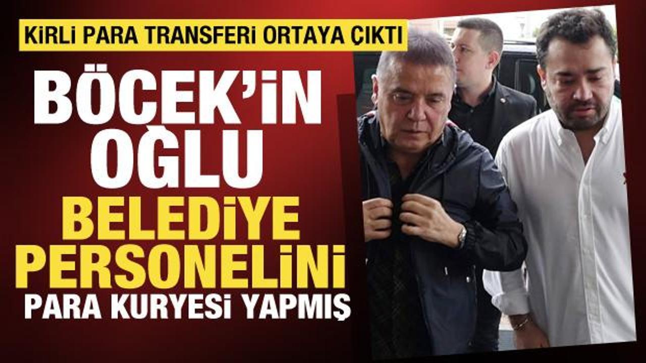 Gökhan Böcek'in kirli işleri ortaya çıktı: Belediye personelini para kuryesi yapmış