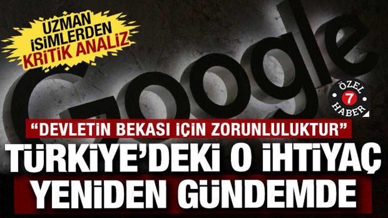 Google'da erişim krizi: Arıza mı, sabotaj mı? Türkiye'deki o ihtiyaç yeniden gündemde!