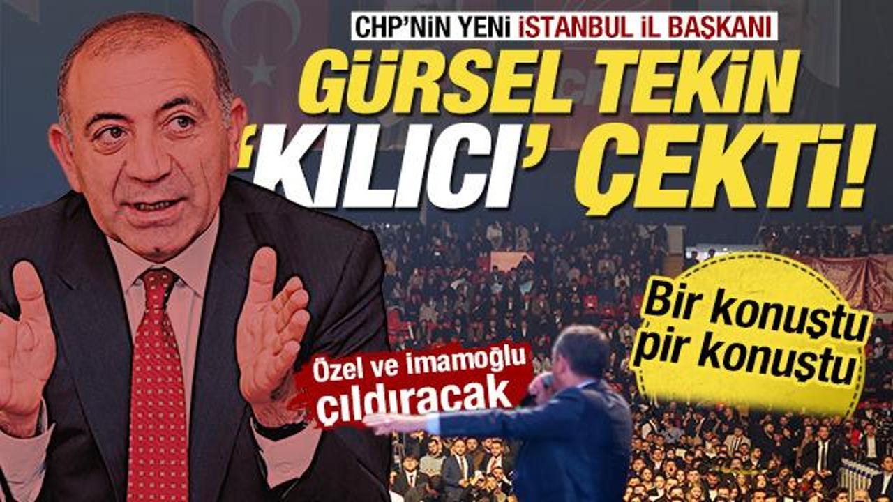 Gürsel Tekin ilk kez konuştu! CHP yönetimine meydan okudu: Ben yapacağım kardeşim!