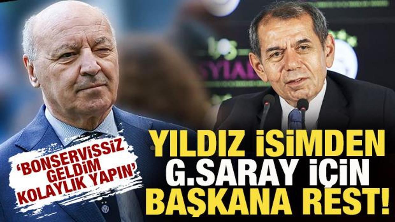 Hakan &Ccedil;alhanoğlu, Galatasaray i&ccedil;in Inter'e rest &ccedil;ekti! Gelmek i&ccedil;in her şeyi yapıyor