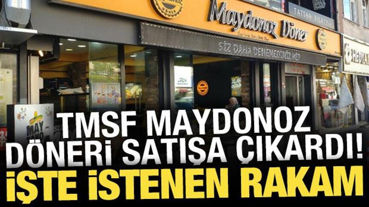 Kayyum'daki 390 şubeli Maydonoz D&ouml;ner 2 milyar 801 milyon TL'ye satışa &ccedil;ıktı