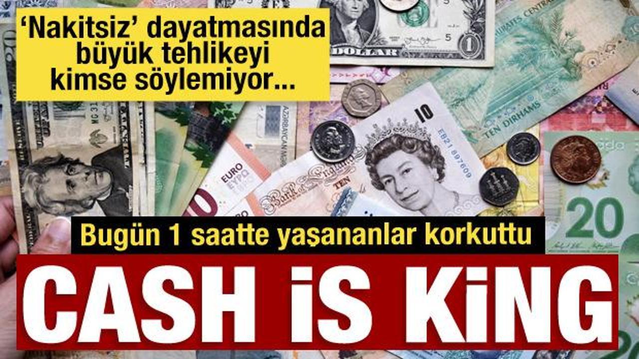 Nakitsiz ekonomi dayatmasında büyük tehlike: Bir kaç dakikada her şey felç olur... 