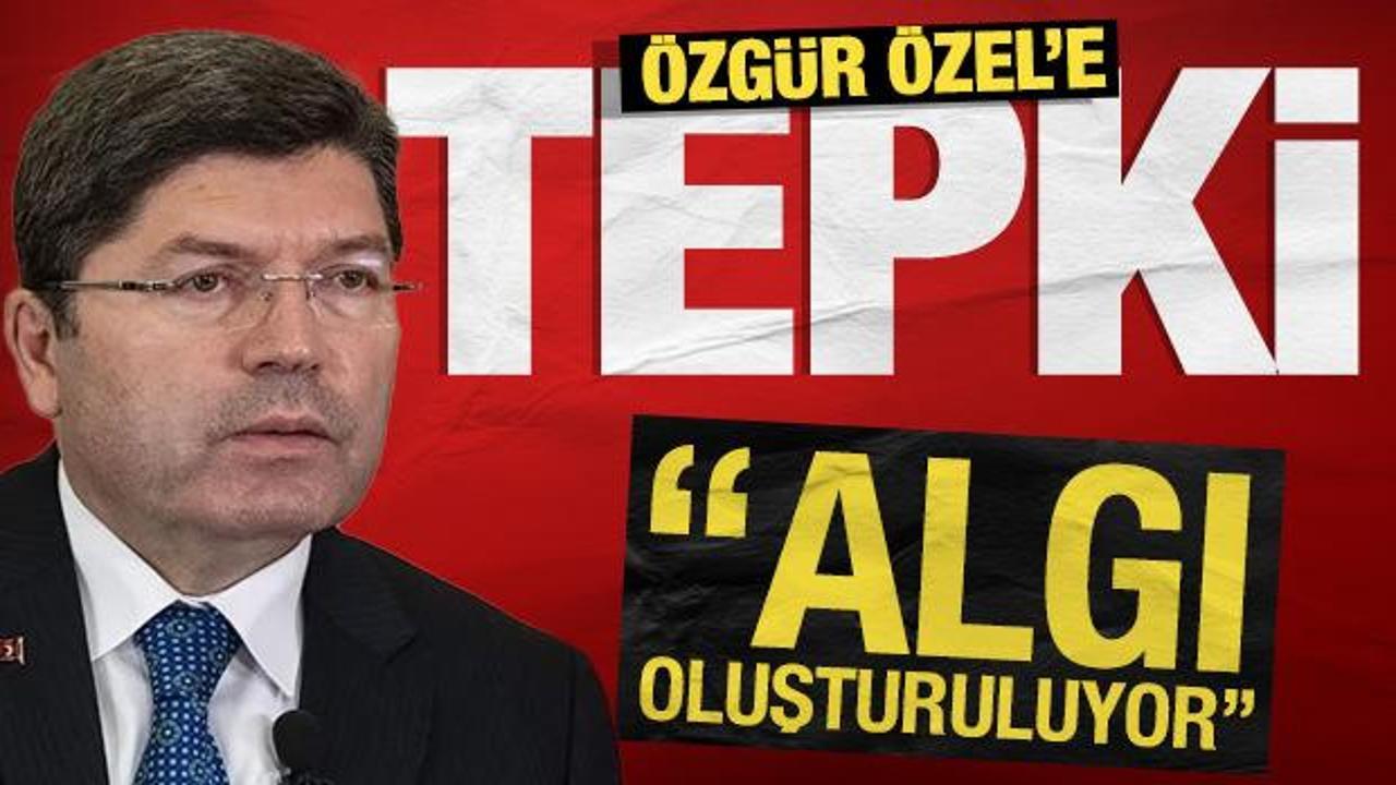 SON DAKİKA: Bakan Tunç'tan CHP'nin iptal edilen İstanbul kongresi ile ilgili açıklama