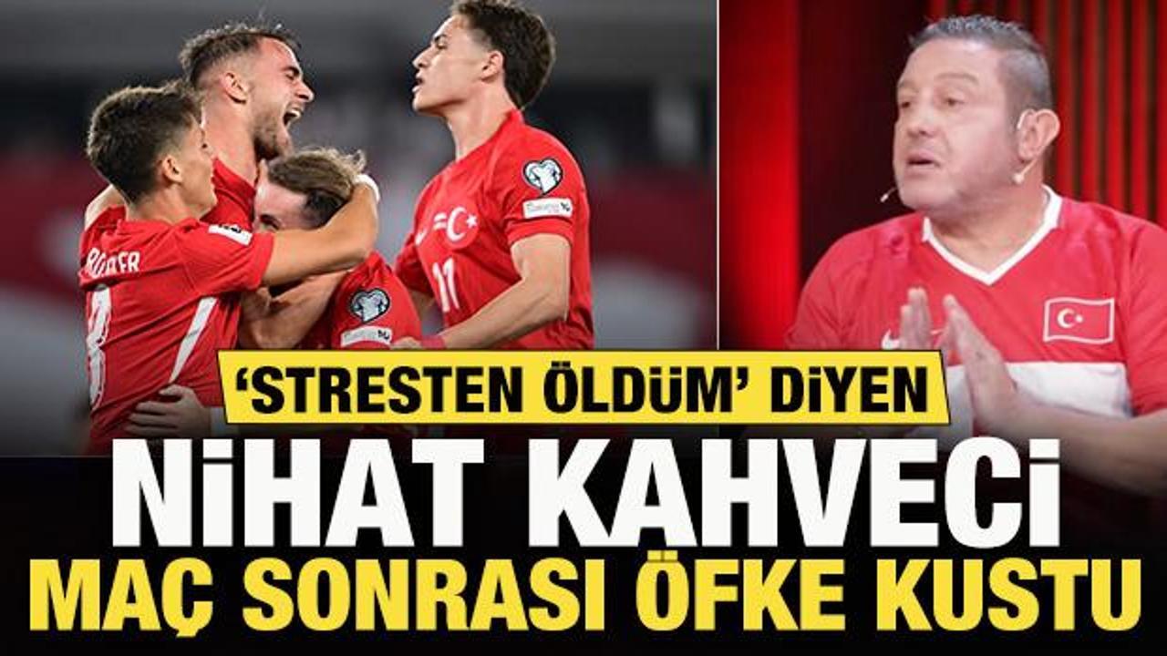 'Stresten &ouml;ld&uuml;m' diyen Nihat Kahveci &ouml;fke kustu: Bu &ccedil;ocukları rahat bırakın!