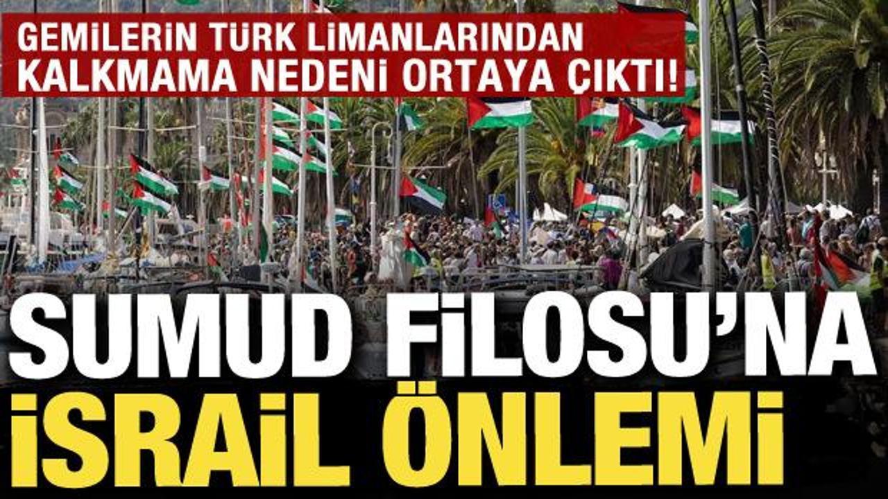 Sumud Filosu gemilerine dair algı çürütüldü: Türkiye'den neden kalkmadığı ortaya çıktı!
