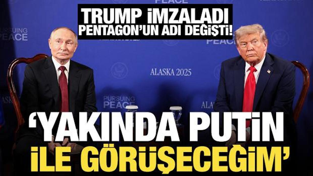 Trump duyurdu! 'Putin'le yakın zamanda g&ouml;r&uuml;şeceğim'