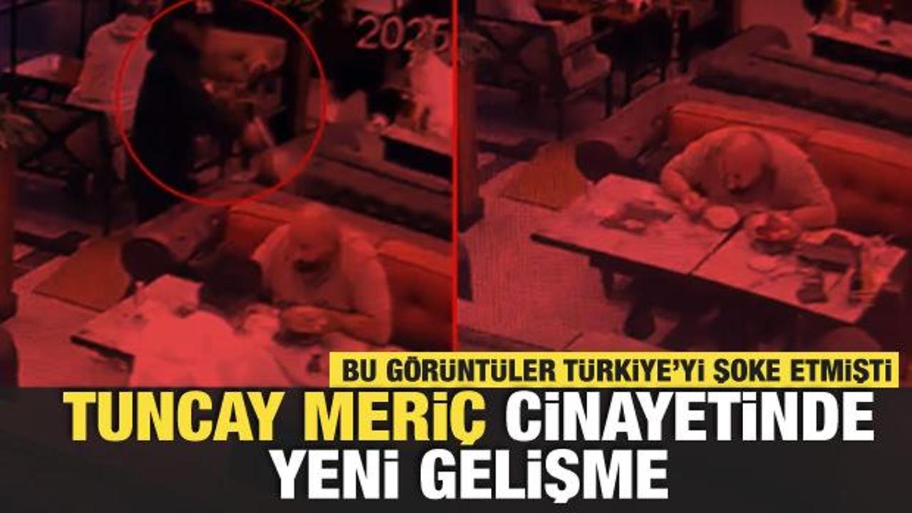 Tuncay Meriç cinayetinde yeni gelişme! 6 şüpheli tutuklandı