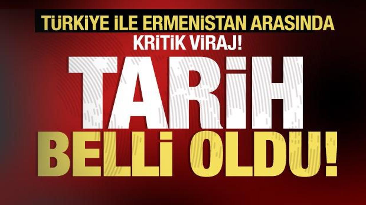 Türkiye-Ermenistan arasında önemli viraj... Heyetlerarası ilk görüşme! Tarih belli oldu! 