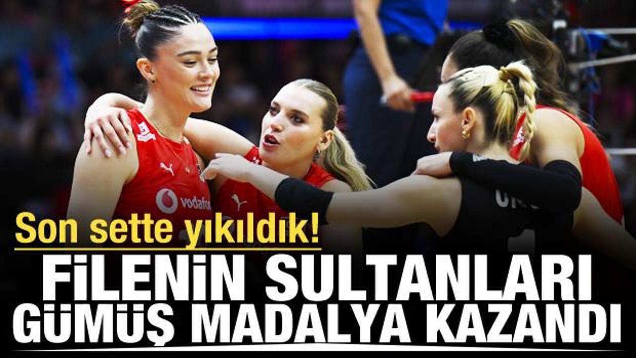 T&uuml;rkiye, Voleybol D&uuml;nya Şampiyonası'nda ikinci oldu
