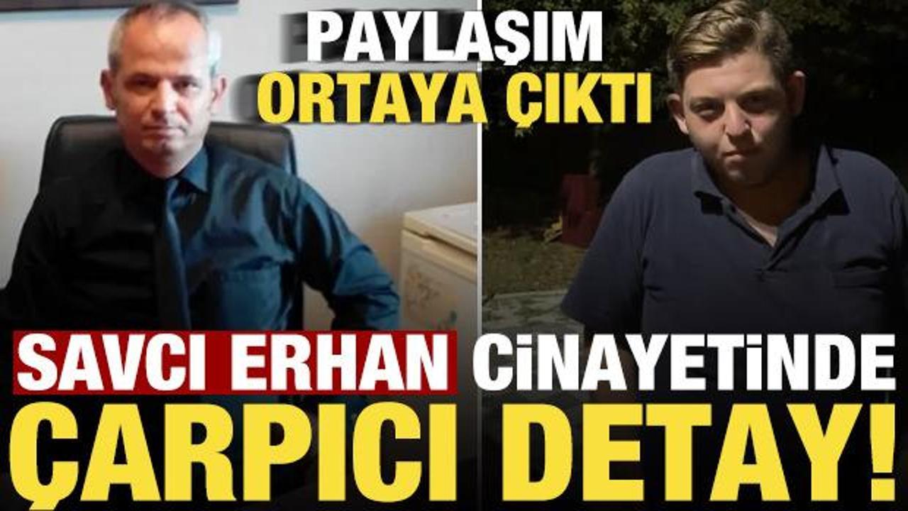 T&uuml;rkiye'nin konuştuğu cinayette dikkat &ccedil;eken ilgin&ccedil; detay! Paylaşım ortaya &ccedil;ıktı...