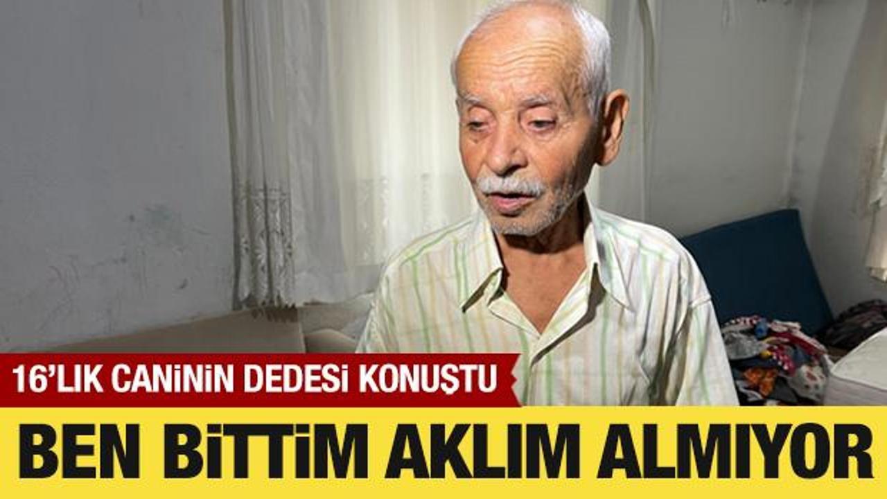 16 yaşındaki saldırgan iki polisi şehit etti! Katilin dedesi konuştu: Ben bittim