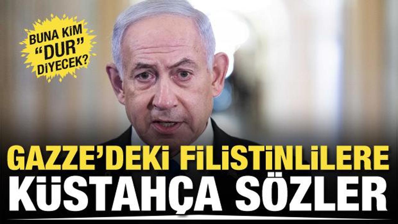50 binayı yok ettiklerini s&ouml;yleyen Netanyahu: Gazze kentini terk edin