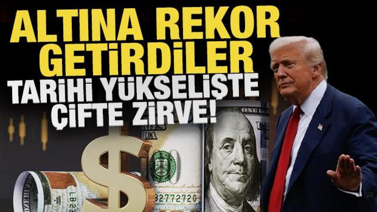 Altının ons fiyatı faiz indirimi beklentisi ve zayıflayan dolarla rekor yeniledi