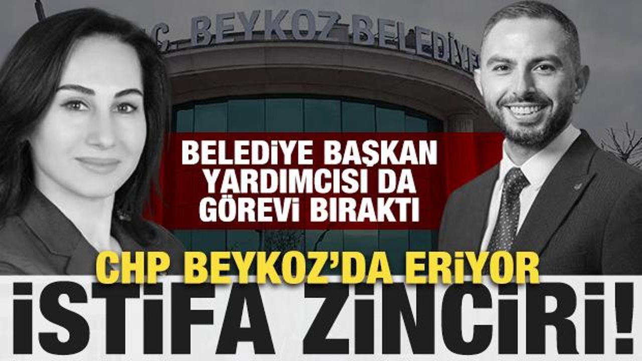 Beykoz Belediyesi'nde yaprak dökümü! Belediye başkan yardımcısı da istifa etti!