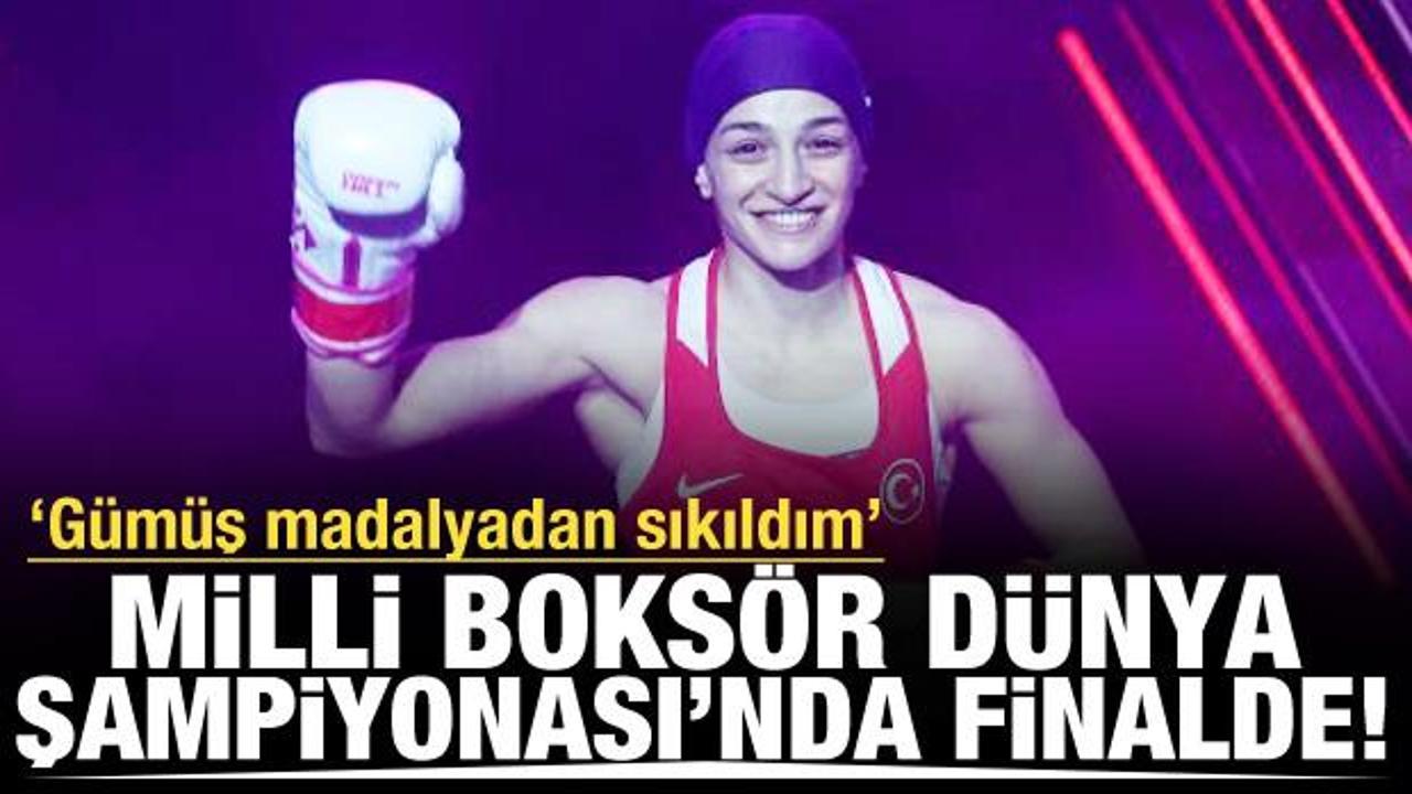 Buse Naz &Ccedil;akıroğlu D&uuml;nya Boks Şampiyonası'nda finalde!