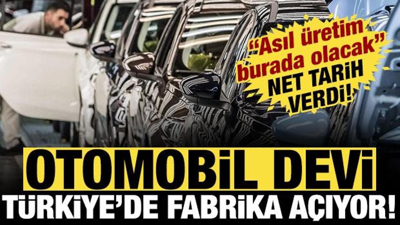 BYD müjdeyi patlattı! Manisa fabrikası için tarih netleşti: Üretime geçilecek