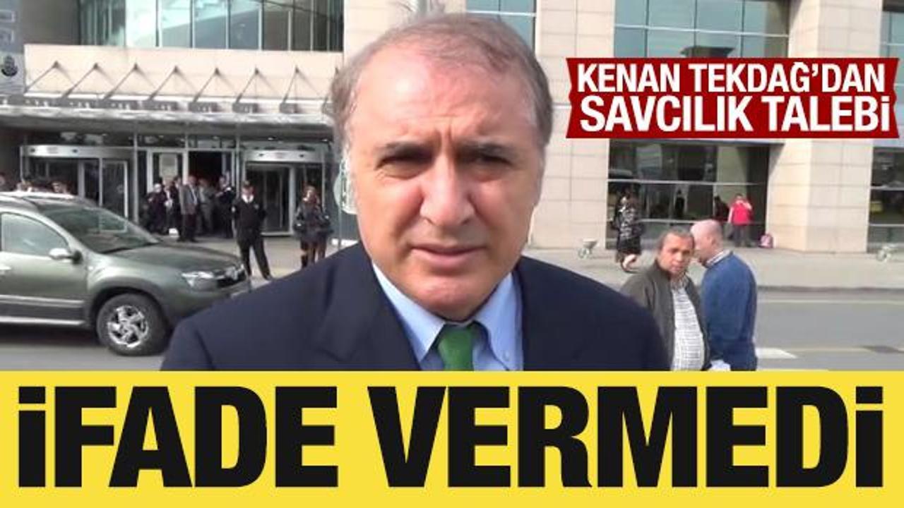 Can Holding soruşturması: Kenan Tekdağ ifade vermedi