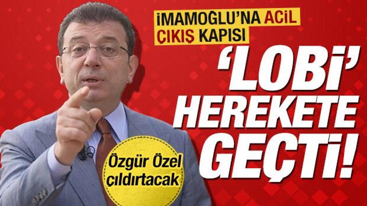 Çetin devrede: İmamoğlu'na acil çıkış kapısı! Lobi harekete geçti... Özel'den ilginç tutum