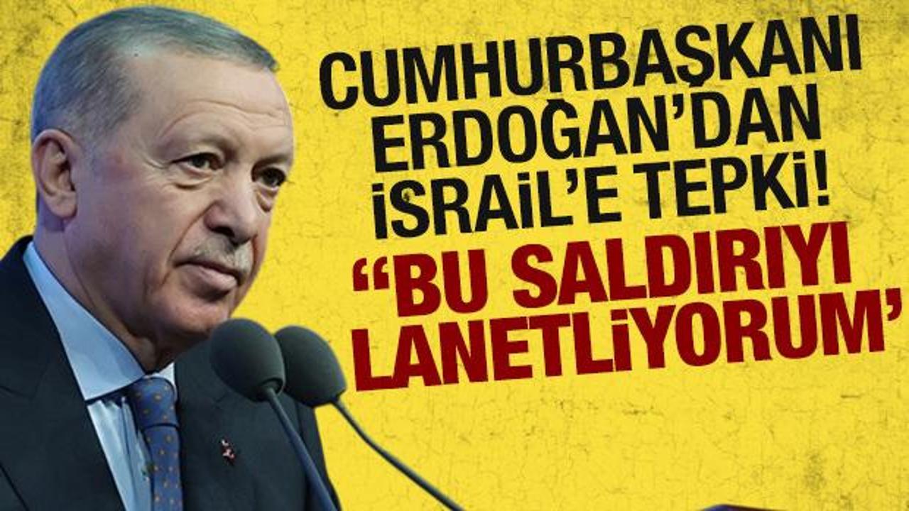 Cumhurbaşkanı Erdoğan: Katar'a saldırıyı lanetliyorum
