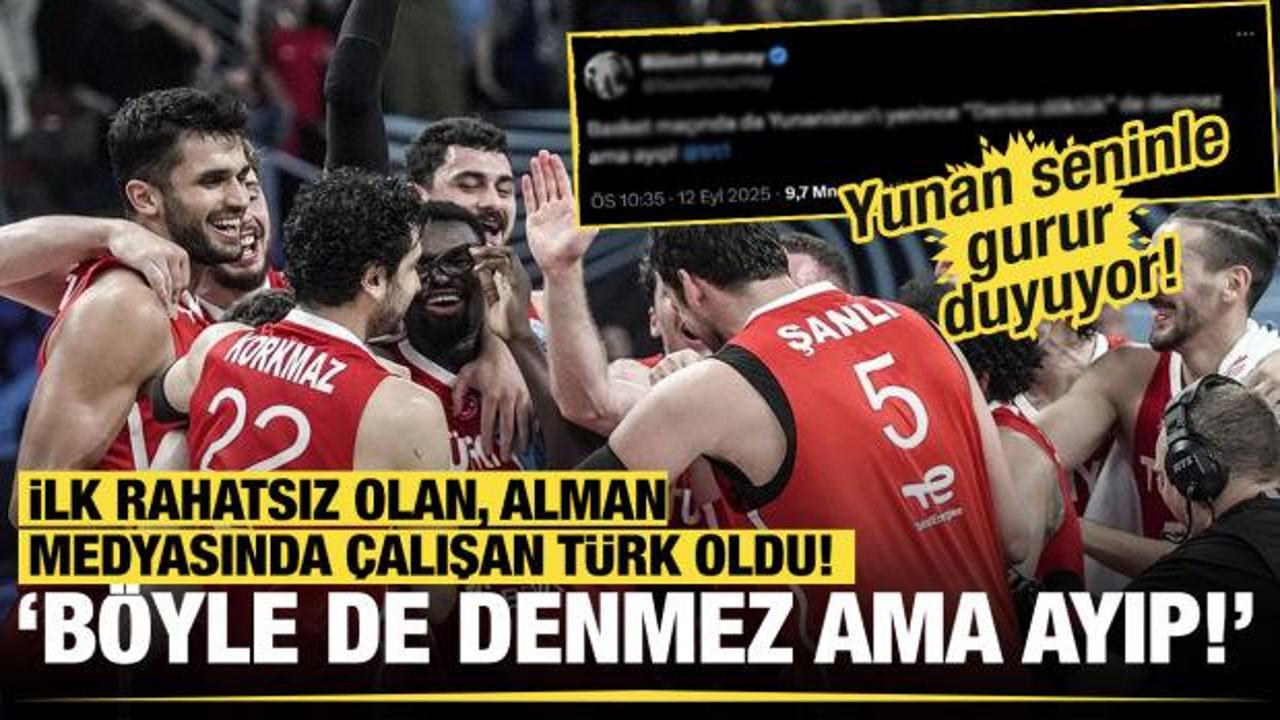 'Denize döktük' yorumu canlarını sıktı... Alman medyasında çalışan Türk'ten tepki
