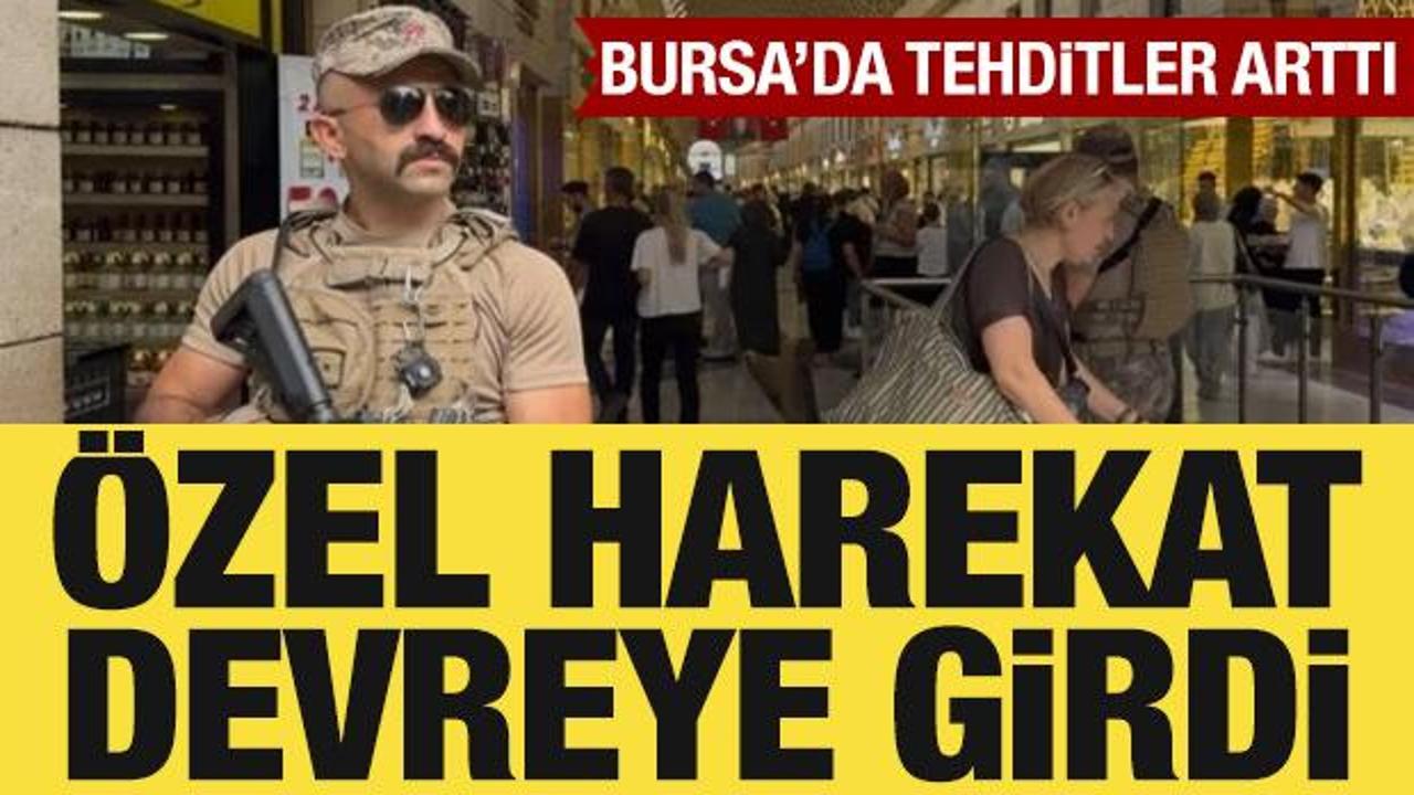 Esnafın kabusu olmuşlardı! &Ouml;zel harekat, otomatik silahlarla n&ouml;bet tutuyor