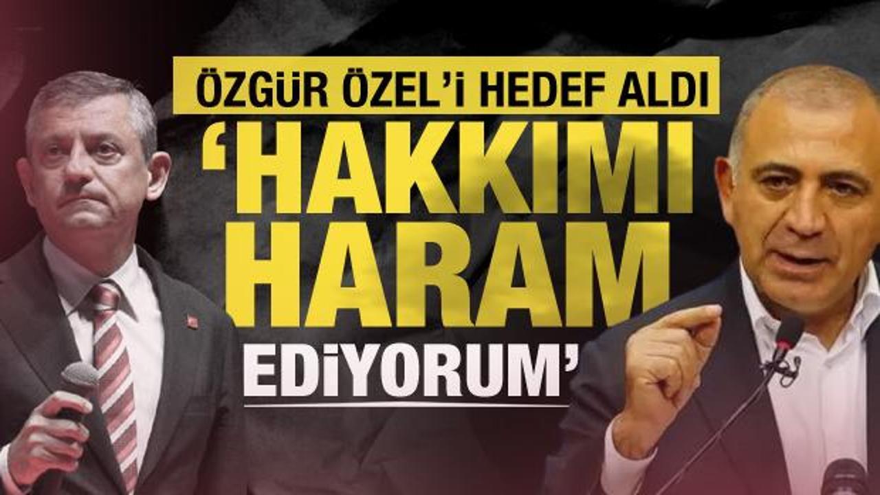 Gürsel Tekin'den sert çıkış: Bu son uyarım, yoksa konuşurum