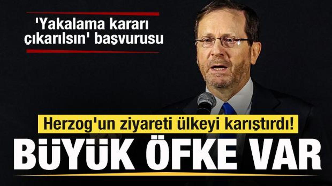 Herzog'un ziyareti İngiltere'yi karıştırdı! 'Yakalama kararı &ccedil;ıkarılsın' başvurusu