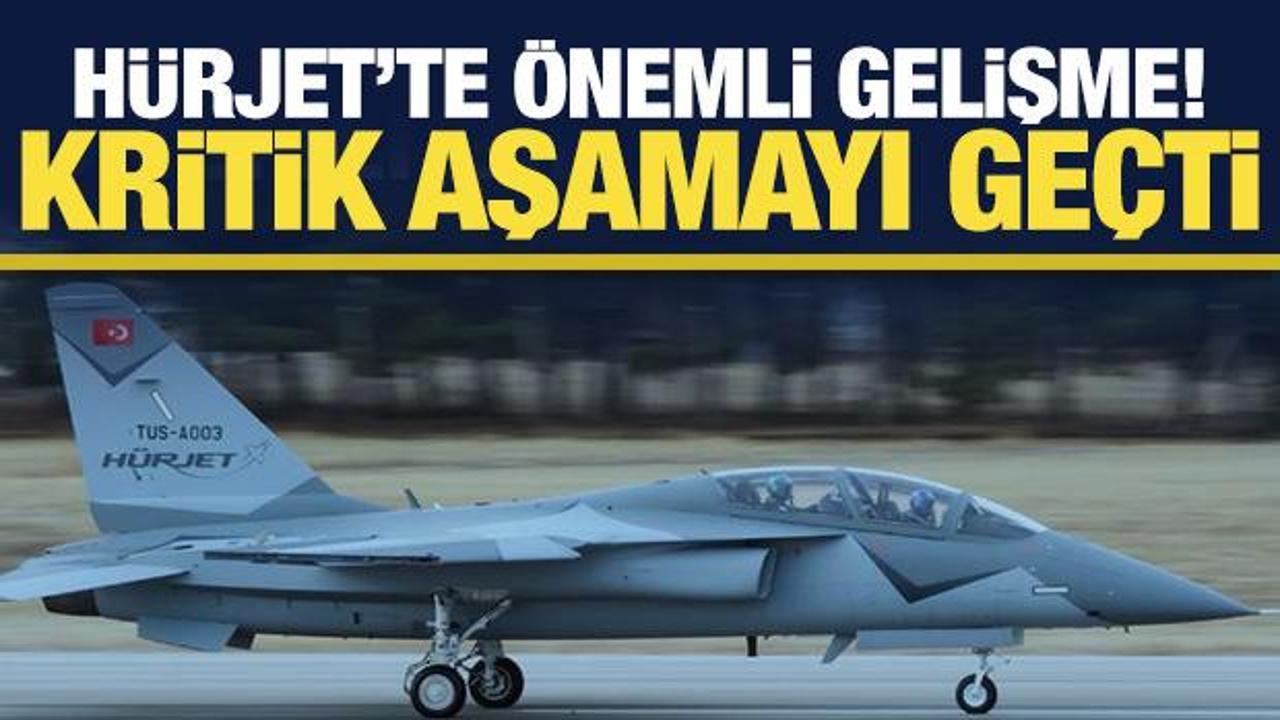 HÜRJET tasarım ve üretim organizasyon onayı aldı