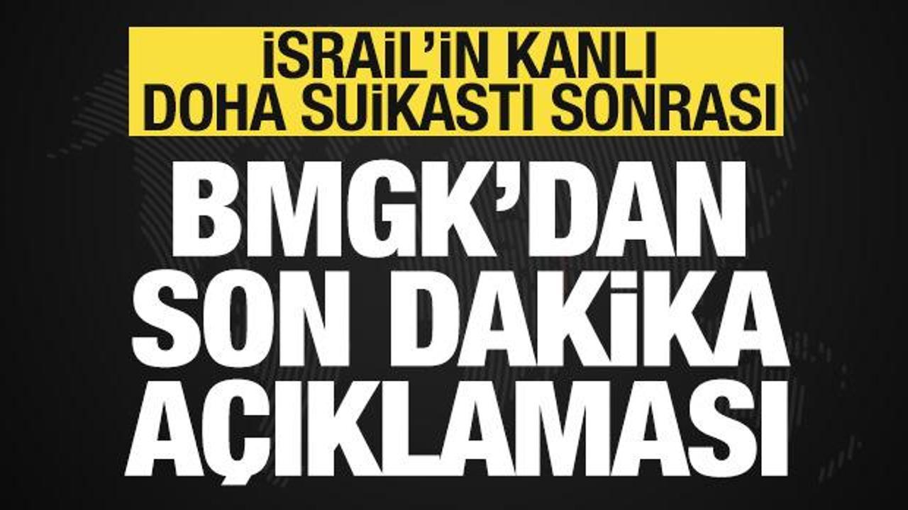 İsrail'in Doha suikastı sonrası BM'den son dakika a&ccedil;ıklaması! Skandal kınama