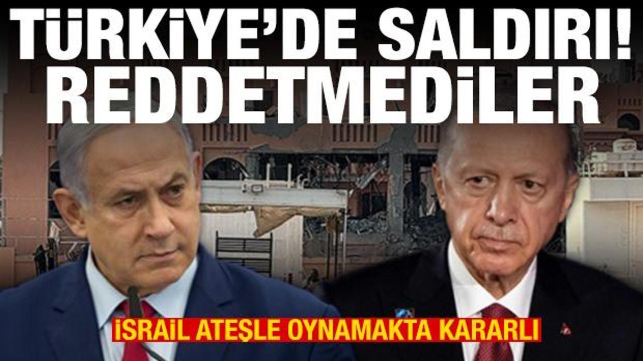 İsrailli iki bakandan "T&uuml;rkiye'de saldırı" a&ccedil;ıklaması