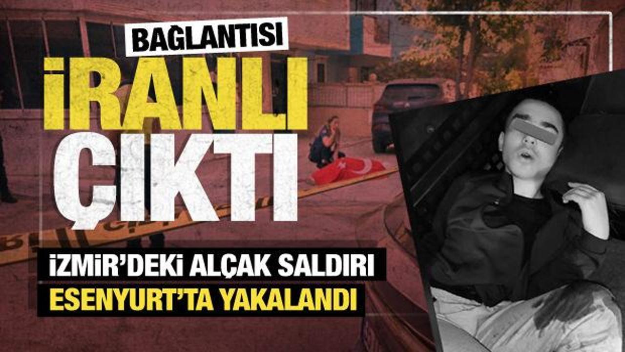 İzmir'deki polis merkezine alçak saldırı! 1 şüpheli İstanbul'da yakalandı
